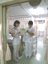 患者様・ご家族参加型看護